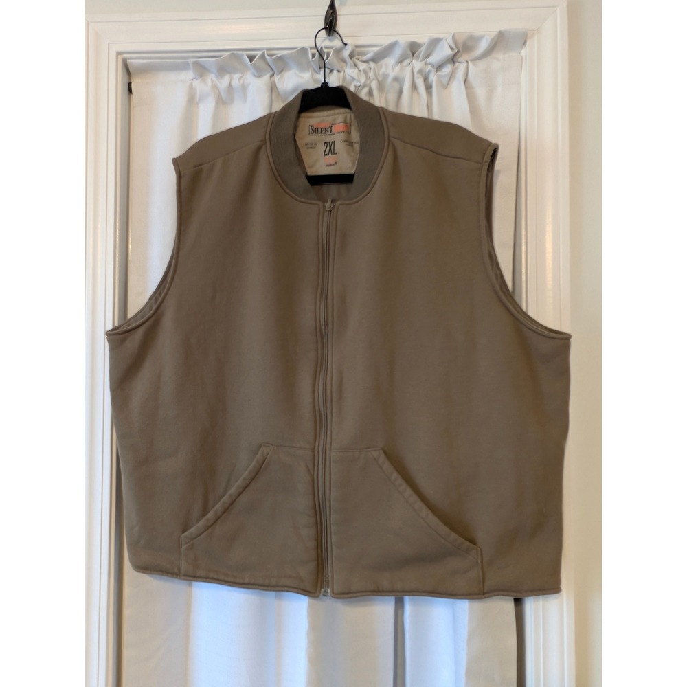 RedHead Silent Hide Men's 2XL All Season Jacket‎ Vest Cotto Blend Full Zip